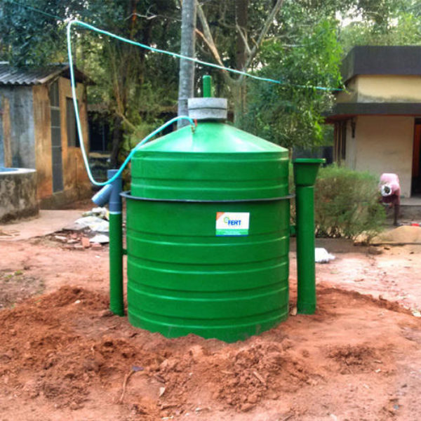 SURFACE BIOGAS PLANT INSTALLATION