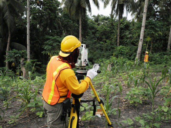 ENVIRONMENTAL SURVEYING